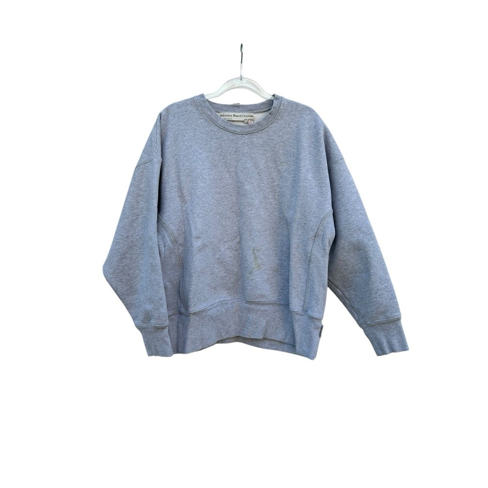 Advisory Board Crystals ABC Gray Crewneck Sweatshirt Mens XXL Heavyweight